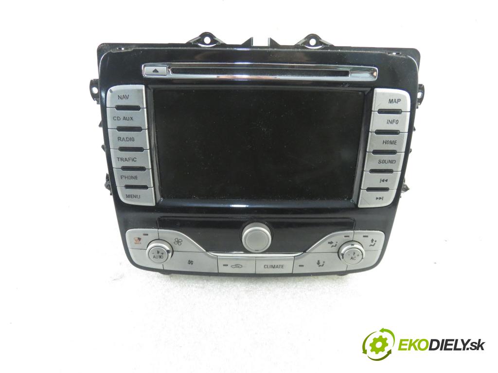 FORD S-MAX (WA6) MINIVAN 2008 96,00 2.0 TDCi - AZWA 1997,00 RADIO CD 7612300533