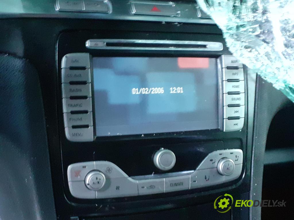 FORD S-MAX (WA6) MINIVAN 2008 96,00 2.0 TDCi - AZWA 1997,00 RADIO CD 7612300533