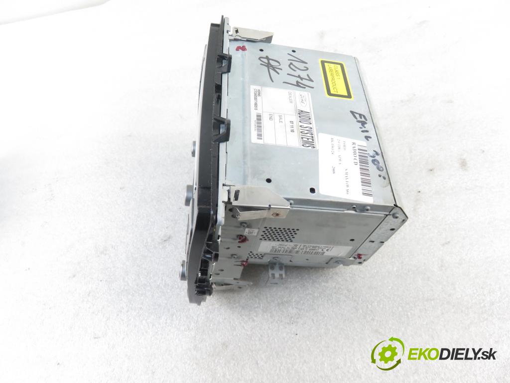 FORD S-MAX (WA6) MINIVAN 2008 96,00 2.0 TDCi - AZWA 1997,00 RADIO CD 7612300533