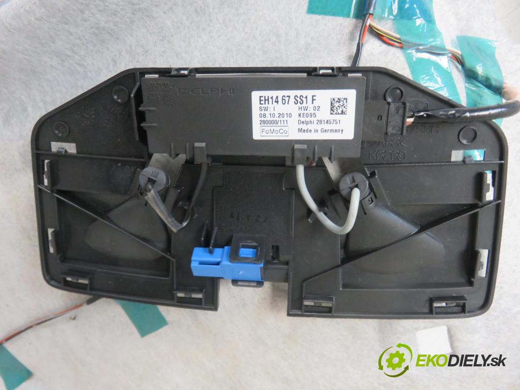 MAZDA CX-7 (ER) SUV 2011 0,00 2.2 MZR-CD AWD - R2AA 2184,00 Stropný tapacír  (Stropné tapacíre)