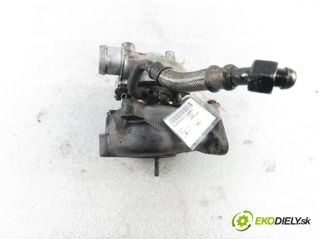 AUDI A4 Avant (8D5, B5) KOMBI 2000 85,00 1.9 TDI - AJM 1896,00 RYCHLONABÍJEČKA: 038145702L (Turbodúchadla (kompletní))