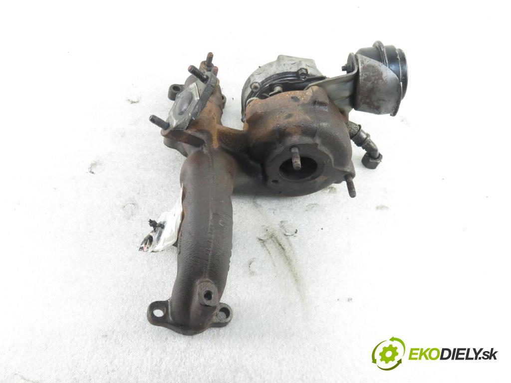 VW GOLF IV (1J1) HB 1999 85,00 1.9 TDI 4motion - AJM 1896,00 RYCHLONABÍJEČKA: 038253019N (Turbodúchadla (kompletní))