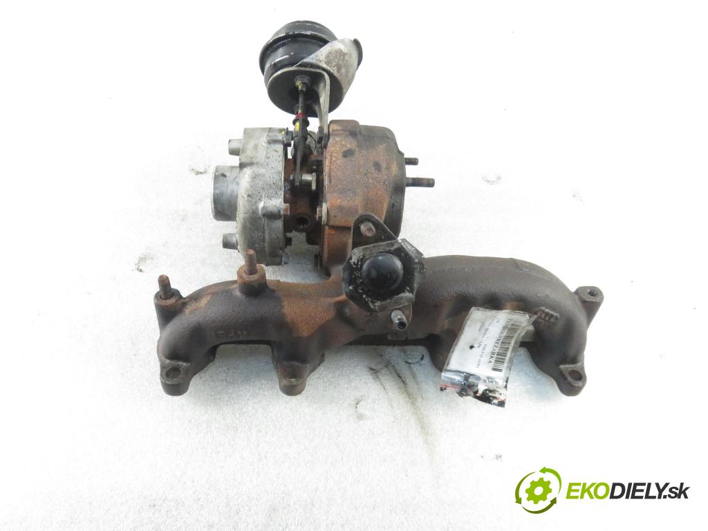 VW GOLF IV (1J1) HB 1999 85,00 1.9 TDI 4motion - AJM 1896,00 RYCHLONABÍJEČKA: 038253019N (Turbodúchadla (kompletní))