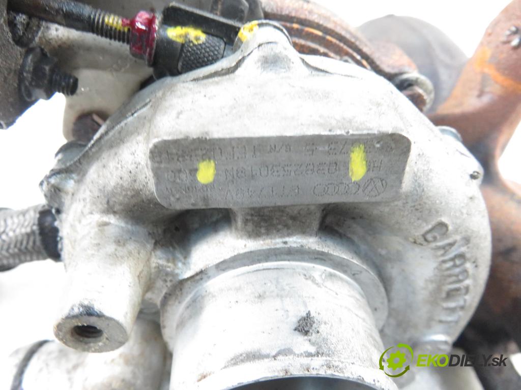 VW GOLF IV (1J1) HB 1999 85,00 1.9 TDI 4motion - AJM 1896,00 RYCHLONABÍJEČKA: 038253019N (Turbodúchadla (kompletní))