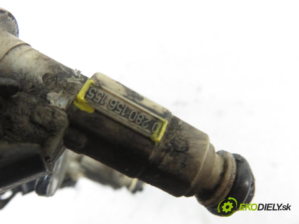 FORD FOCUS C-MAX (DM2) MINIVAN 2003 88,00 1.8 - CSDA 1798,00 Lišta vstrekovacia 4M8G9D280AA ; 0280156155 (Vstrekovacie lišty)