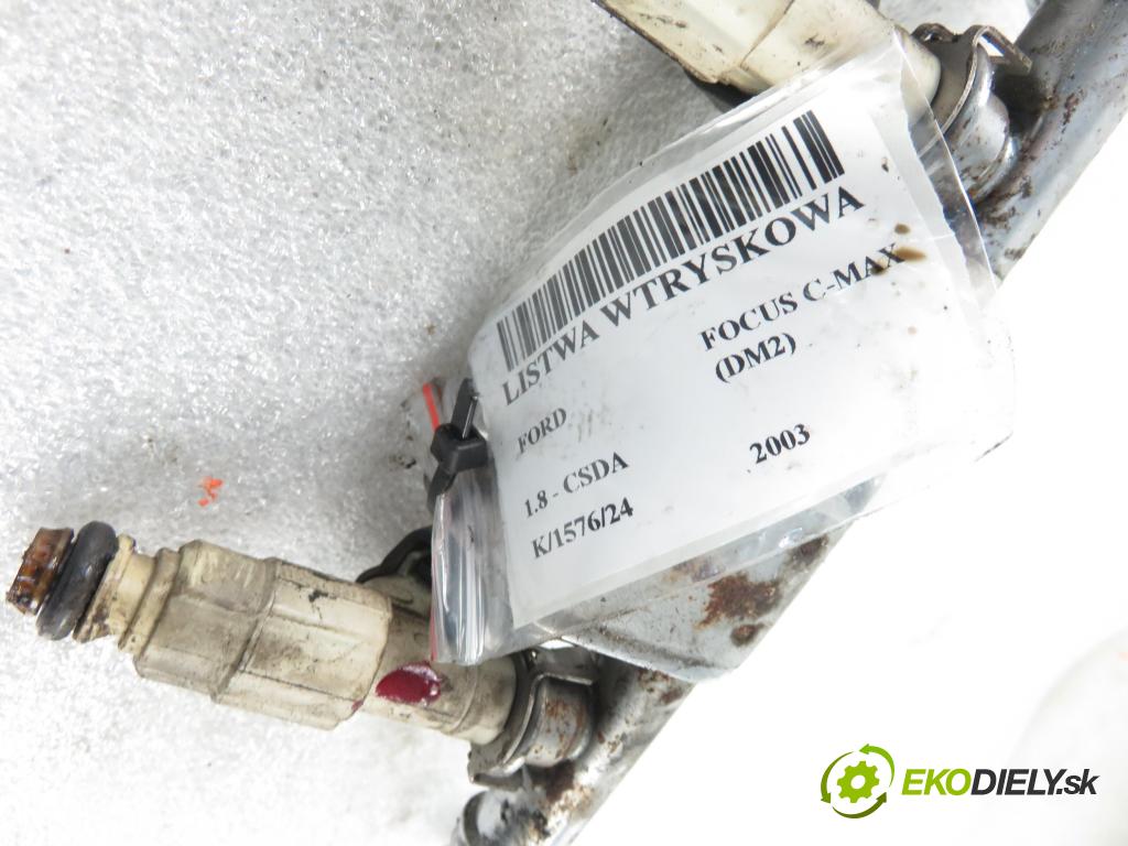 FORD FOCUS C-MAX (DM2) MINIVAN 2003 88,00 1.8 - CSDA 1798,00 Lišta vstrekovacia 4M8G9D280AA ; 0280156155 (Vstrekovacie lišty)