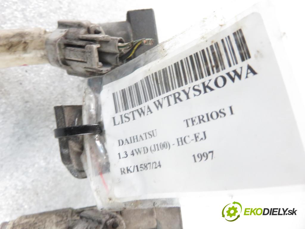 DAIHATSU TERIOS (J1_) SUV 1997 61,00 1.3 4WD (J100) - HC-EJ 1296,00 Lišta vstrekovacia 1955003100 (Vstrekovacie lišty)