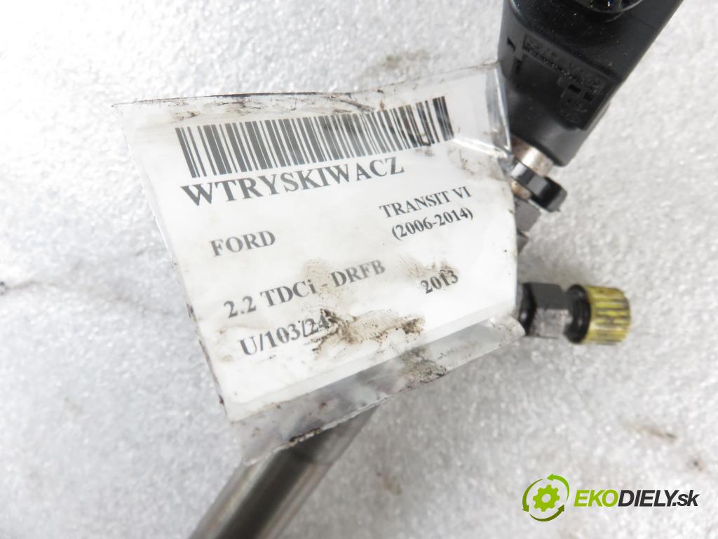 FORD TRANSIT Furgon (FA_ _) FURGON 2013 74,00 2.2 TDCi - DRFB 2198,00 vstrekovač BK2Q9K546AG (Vstrekovače)