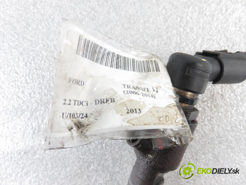 FORD TRANSIT Furgon (FA_ _) FURGON 2013 74,00 2.2 TDCi - DRFB 2198,00 vstrekovač BK2Q9K546AG (Vstrekovače)