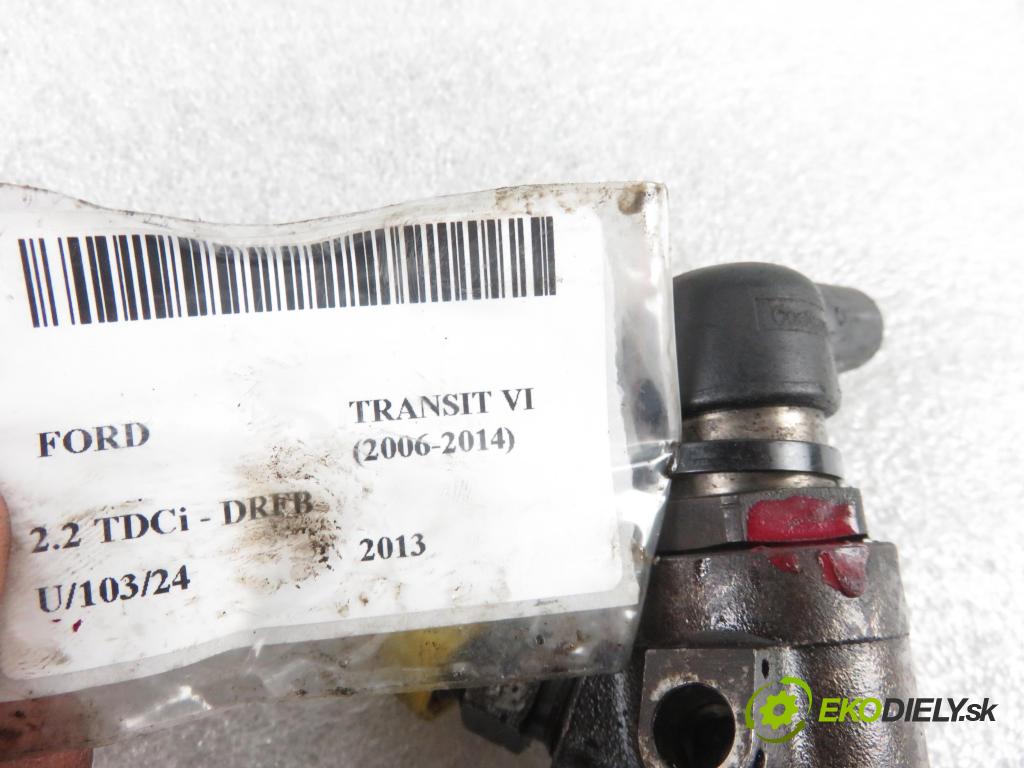 FORD TRANSIT Furgon (FA_ _) FURGON 2013 74,00 2.2 TDCi - DRFB 2198,00 vstrekovač BK2Q9K546AG (Vstrekovače)