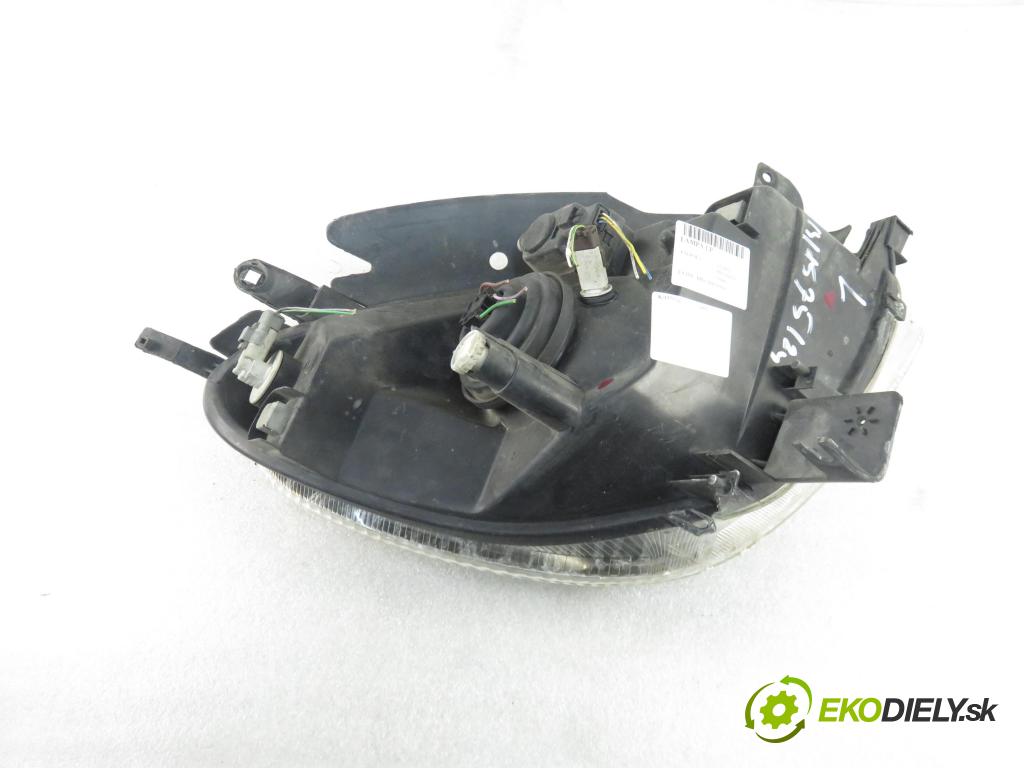 CITROEN XSARA PICASSO (N68) MINIVAN 2003 66,00 2.0 HDi 8V 90 - RHY 1997,00 Svetlo LP 9631495180