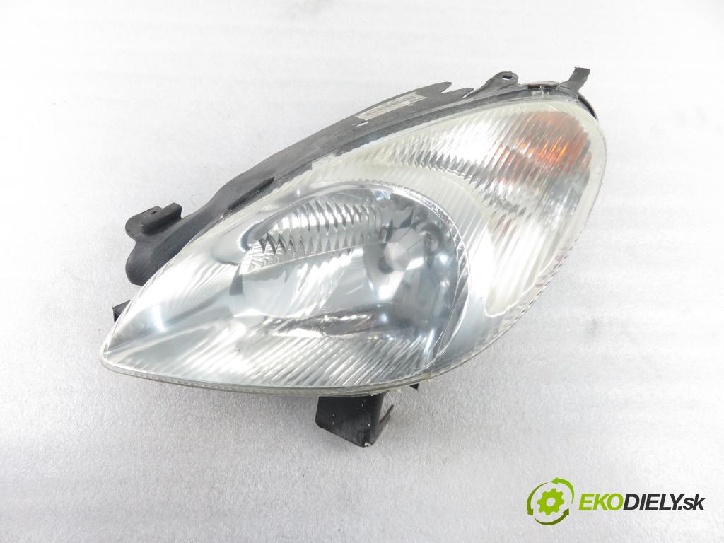 CITROEN XSARA PICASSO (N68) MINIVAN 2003 66,00 2.0 HDi 8V 90 - RHY 1997,00 Svetlo LP 9631495180