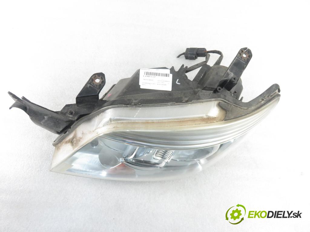 MITSUBISHI OUTLANDER I (CU_W) SUV 2005 118,00 2.4 4WD 160 (CU5W) - 4G69 2378,00 Svetlo LP