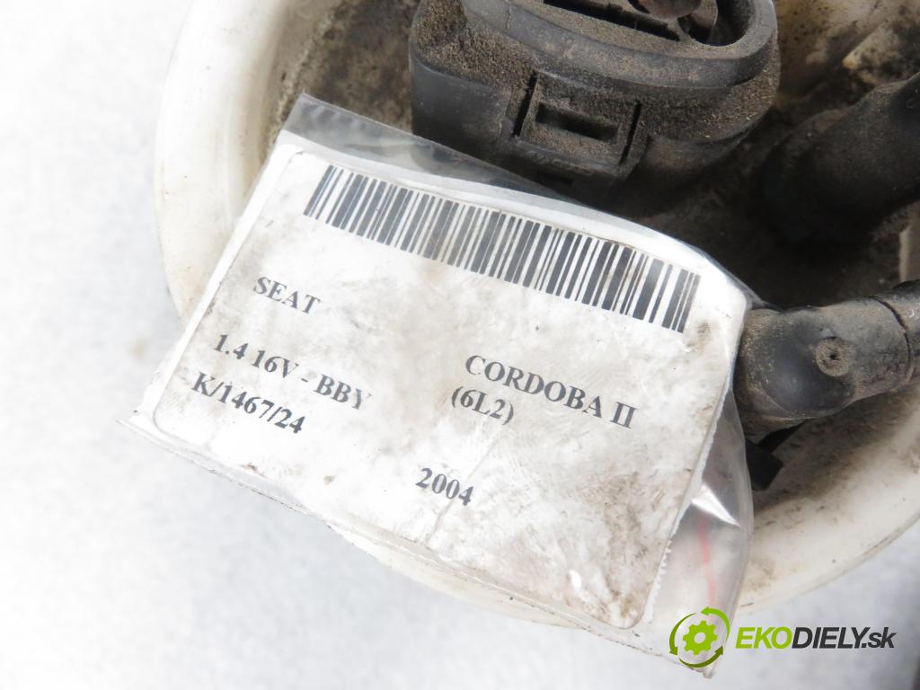 SEAT CORDOBA (6L2) SEDAN 2004 55,00 1.4 16V - BBY 1390,00 pumpa paliva 6Q0919051F ; A2C53021868