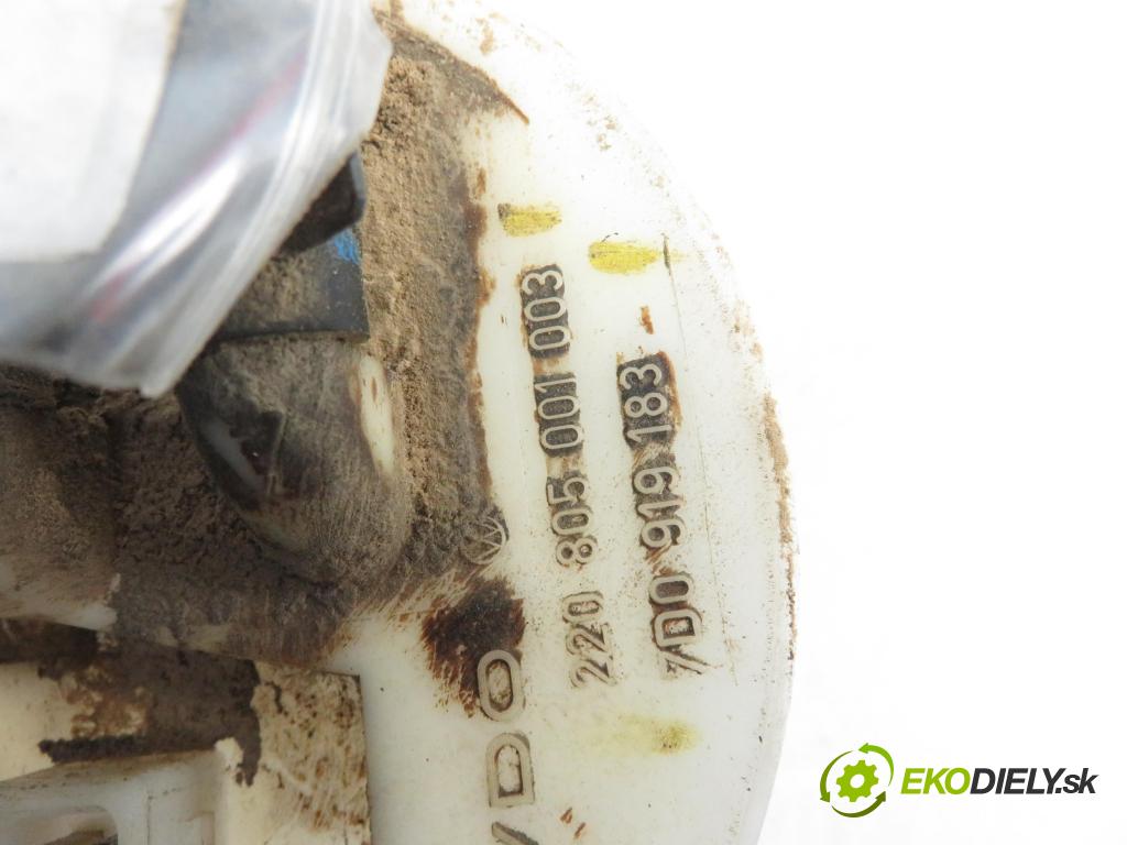 VW TRANSPORTER IV Skrzynia (70XA) BUS 2003 65,00 2.5 TDI - AJT 2461,00 senzor hladiny paliva 7D0919183 ; 220805001003