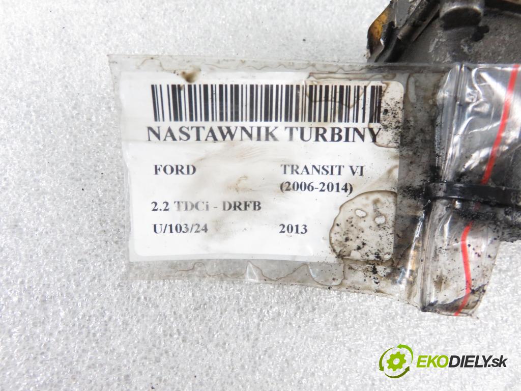 FORD TRANSIT Furgon (FA_ _) FURGON 2013 74,00 2.2 TDCi - DRFB 2198,00 nastavovač turba 6NW009550767649 (Ostatní)