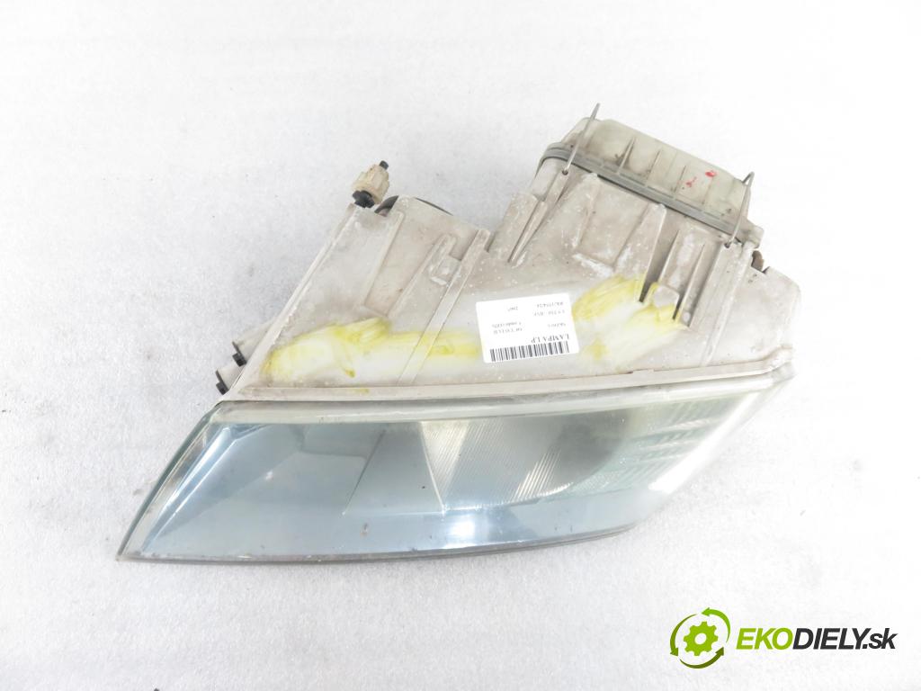 SKODA OCTAVIA II Combi (1Z5) KOMBI 2007 77,00 1.9 TDI - BXE 1896,00 Svetlo LP 