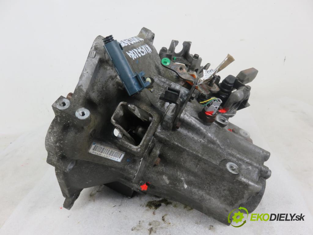HONDA JAZZ II (GD_, GE3, GE2) HB 2003 0,00 1.3 iDSi - L13A1 1339,00 Prevodovka MANUALNA SWLM