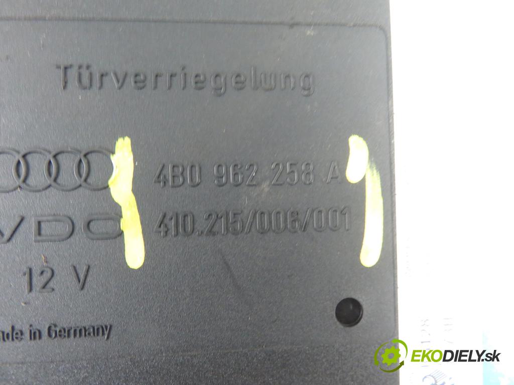 AUDI A6 (4B2, C5) SEDAN 1998 81,00 1.9 TDI - AFN 1896,00 MODUL komfortu 4B0962258A ; 410215006001
