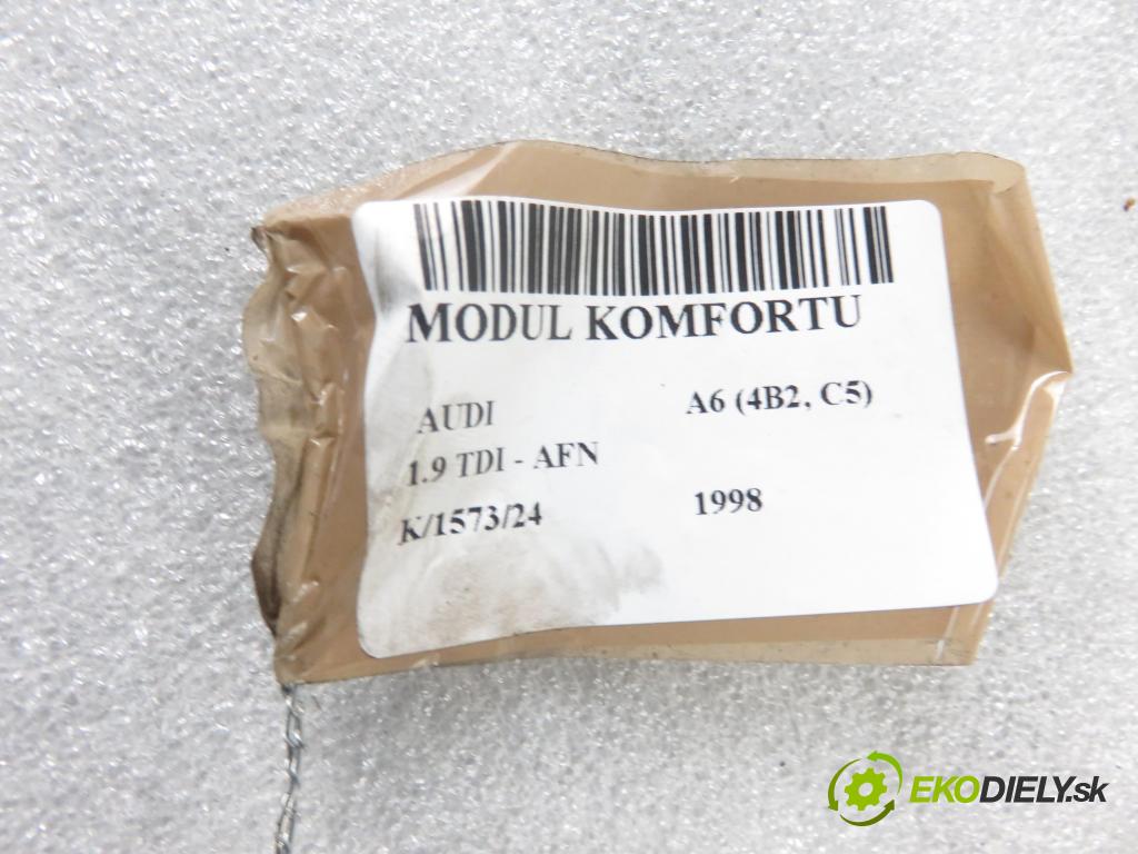 AUDI A6 (4B2, C5) SEDAN 1998 81,00 1.9 TDI - AFN 1896,00 MODUL komfortu 4B0962258A ; 410215006001