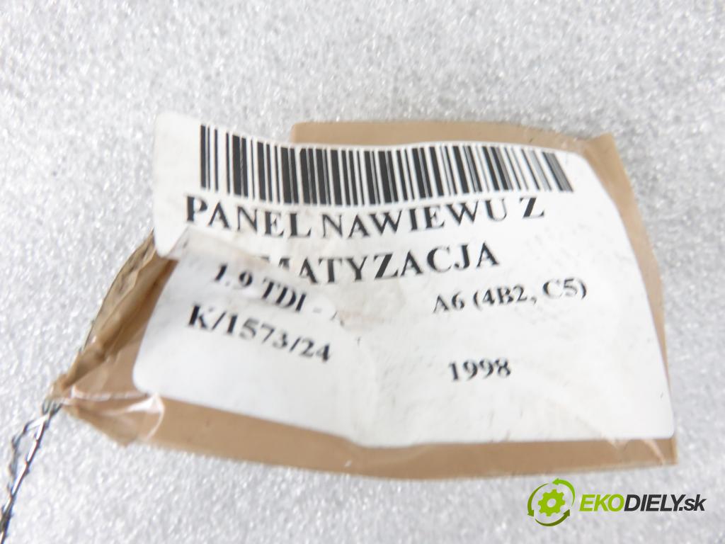 AUDI A6 (4B2, C5) SEDAN 1998 81,00 1.9 TDI - AFN 1896,00 Panel kúrenia 4B0819045F