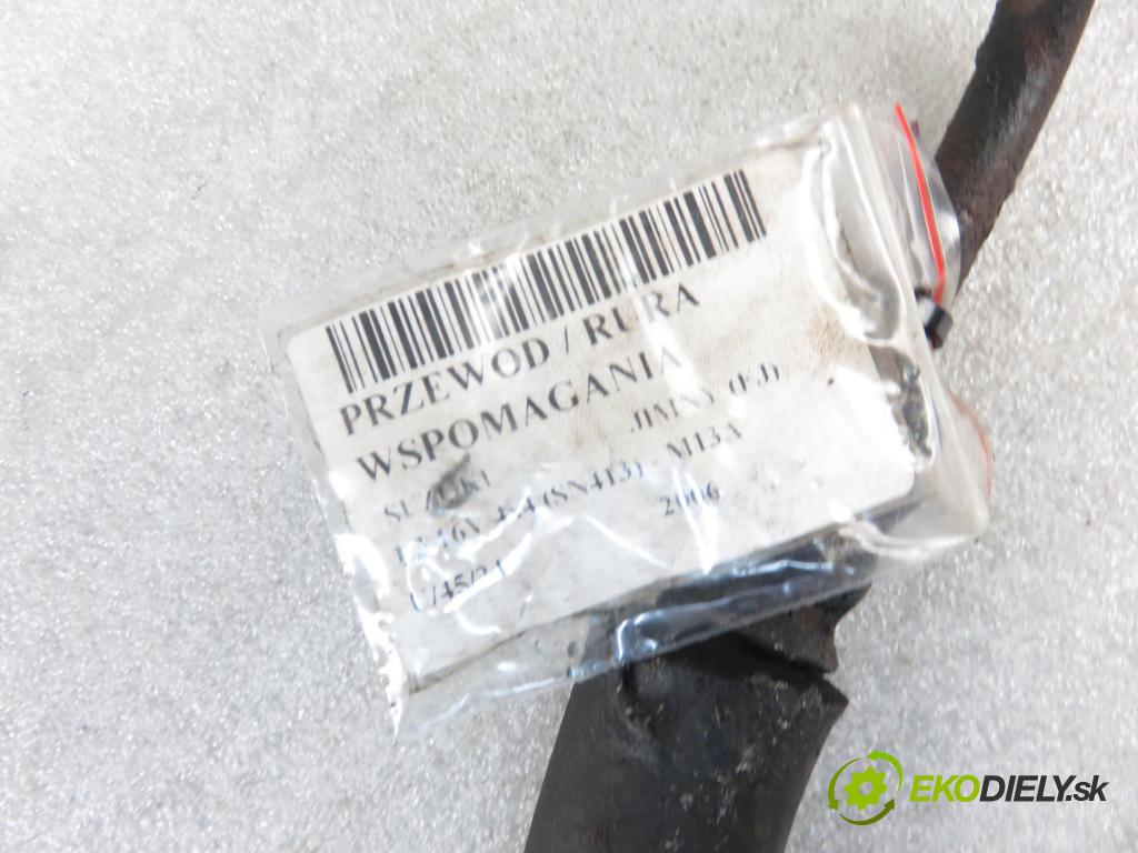 SUZUKI JIMNY (FJ) TERENOWY 2006 63,00 1.3 16V 4x4 (SN413) - 86 M13A 1328,00 rúrka / Rúra servočerpadlo 