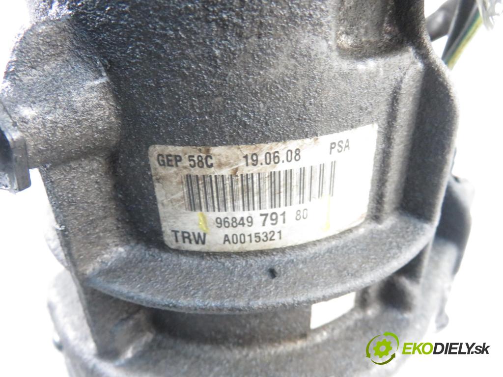 PEUGEOT 308 (4A_, 4C_) HB 2008 66,00 1.6 HDi 90 - 9HX (DV6ATED4) 1560,00 Pumpa servočerpadlo 9684979180