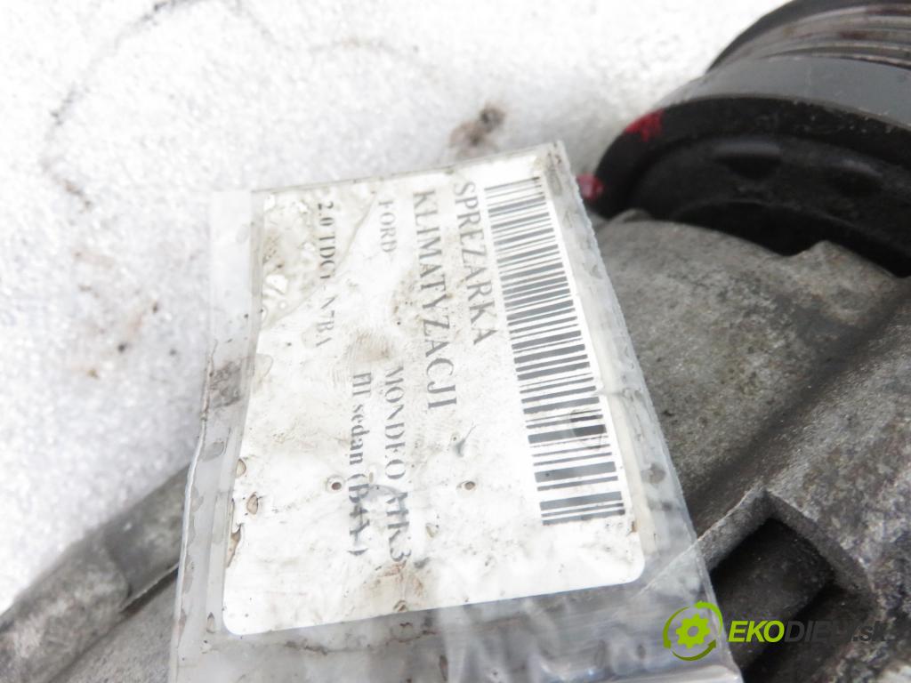 FORD MONDEO III sedan (B4Y) SEDAN 2004 96,00 2.0 TDCi - N7BA 1998,00 KOMPRESOR: klimatizácie  (Kompresory klimatizácie)