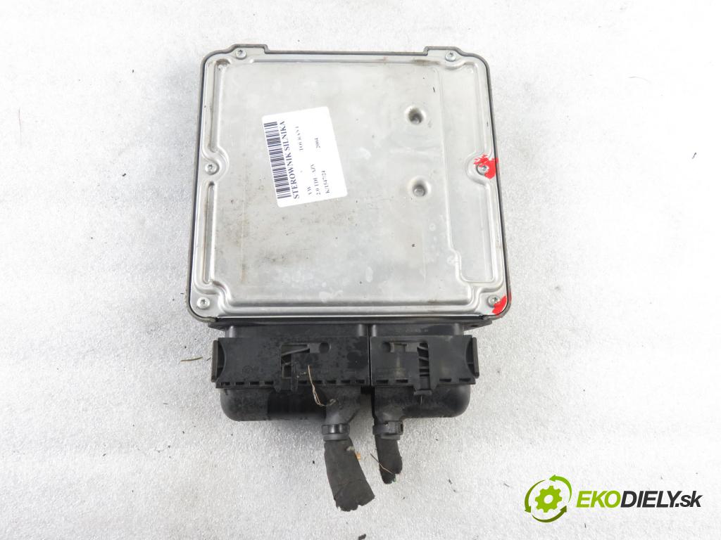 VW TOURAN (1T1, 1T2) MINIVAN 2004 100,00 2.0 TDI PD 16V 136 - AZV 1968,00 řídící jednotka motora 03G906016AL ; 0281011450