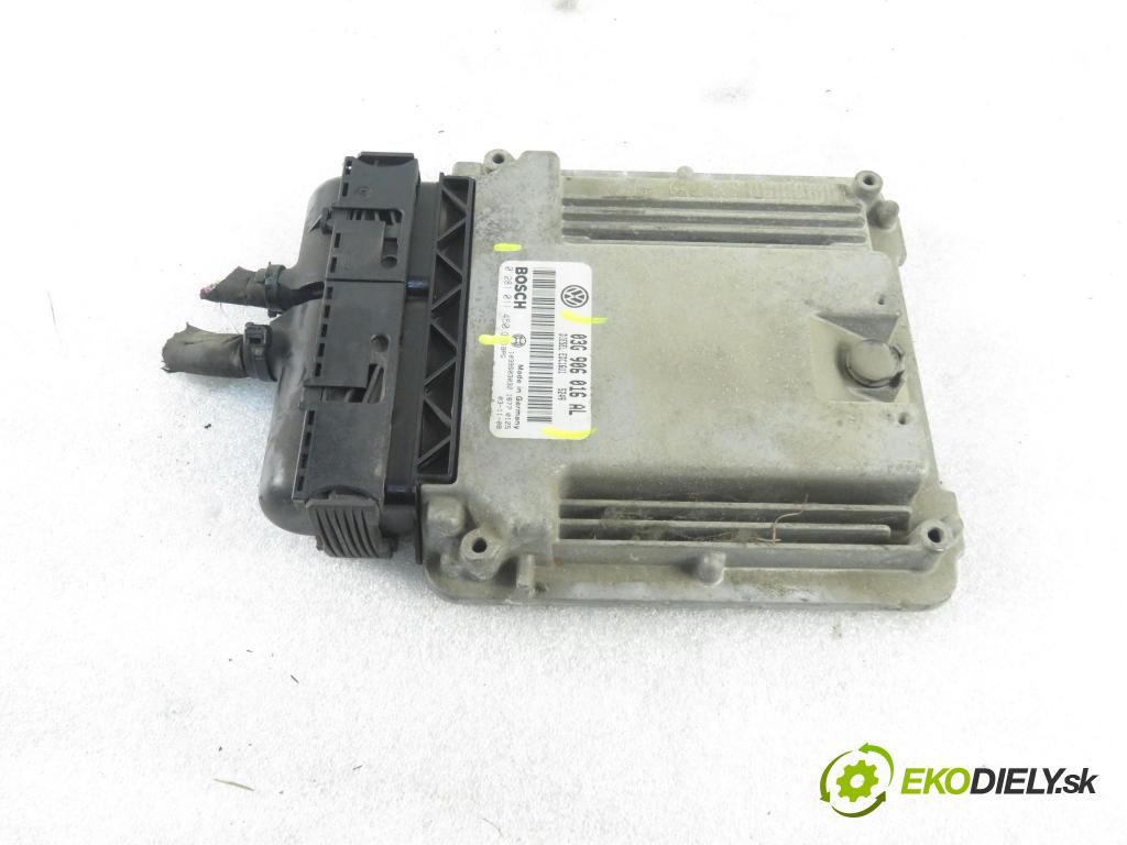 VW TOURAN (1T1, 1T2) MINIVAN 2004 100,00 2.0 TDI PD 16V 136 - AZV 1968,00 řídící jednotka motora 03G906016AL ; 0281011450