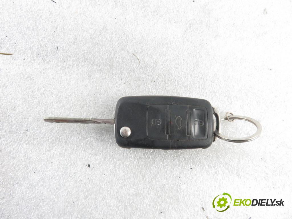 VW TOURAN (1T1, 1T2) MINIVAN 2004 100,00 2.0 TDI PD 16V 136 - AZV 1968,00 spinačka 1K0905865 (Spínacie skrinky a kľúče)