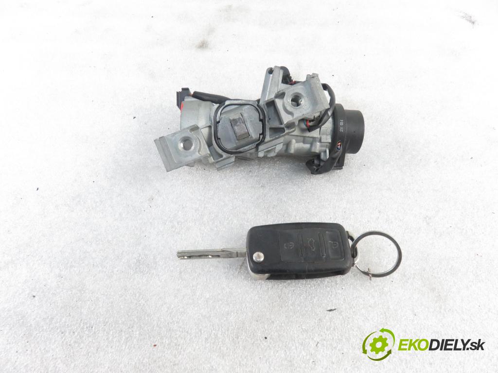 VW TOURAN (1T1, 1T2) MINIVAN 2004 100,00 2.0 TDI PD 16V 136 - AZV 1968,00 spinačka 1K0905865 (Spínacie skrinky a kľúče)