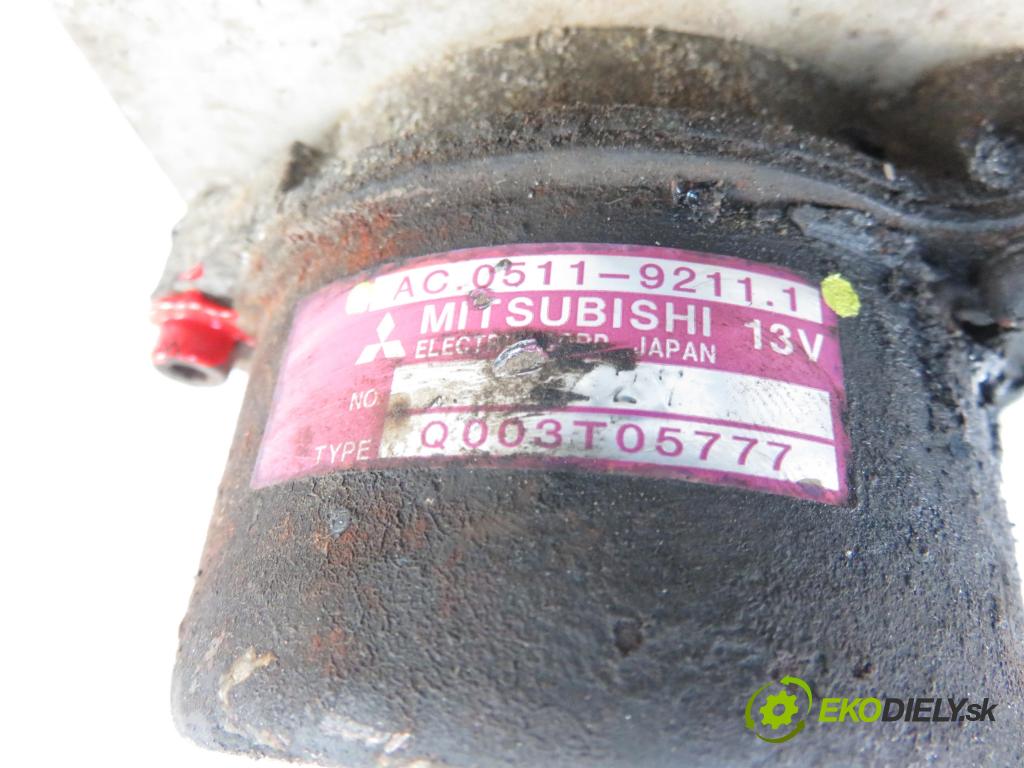 HONDA CIVIC VI Hatchback (EJ, EK) HB 2000 66,00 1.4 i S (EJ9) - D14Z2 1396,00 Pumpa ABS AC051192111 (Pumpy ABS)