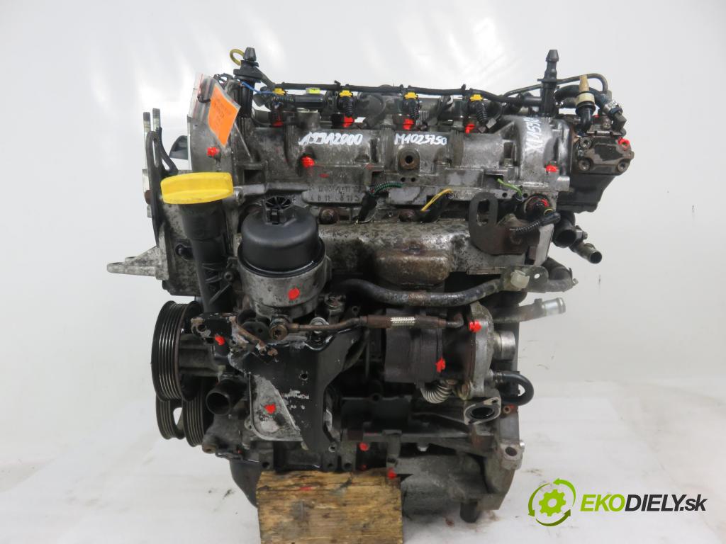 FIAT DOBLO Cargo (223_) FURGON 2005 55,00 1.3 D Multijet - 199 A2.000 1248,00 Motor DIESEL 199A2000