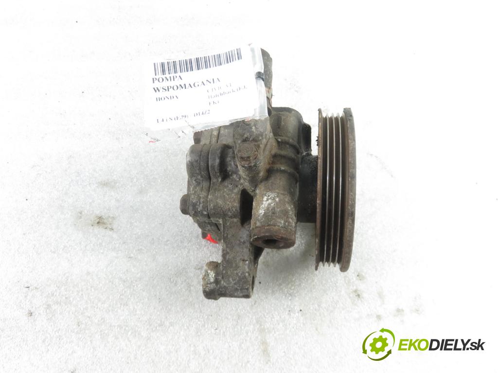 HONDA CIVIC VI Hatchback (EJ, EK) HB 2000 66,00 1.4 i S (EJ9) - D14Z2 1396,00 Pumpa servočerpadlo  (Servočerpadlá, pumpy riadenia)