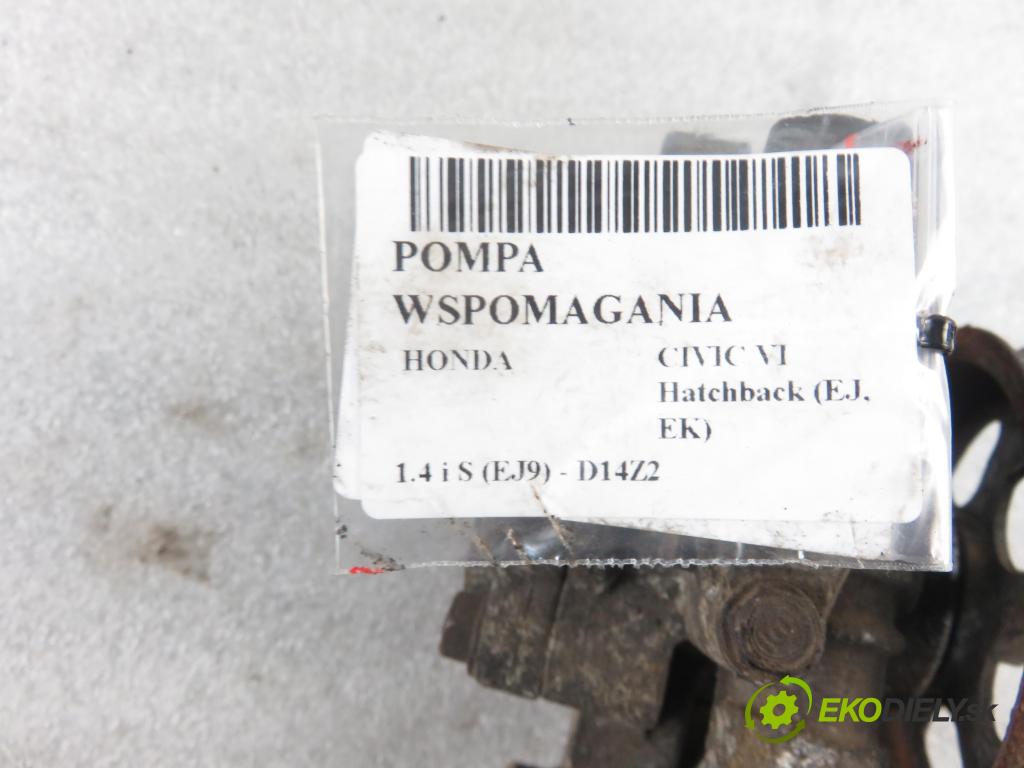 HONDA CIVIC VI Hatchback (EJ, EK) HB 2000 66,00 1.4 i S (EJ9) - D14Z2 1396,00 Pumpa servočerpadlo  (Servočerpadlá, pumpy riadenia)