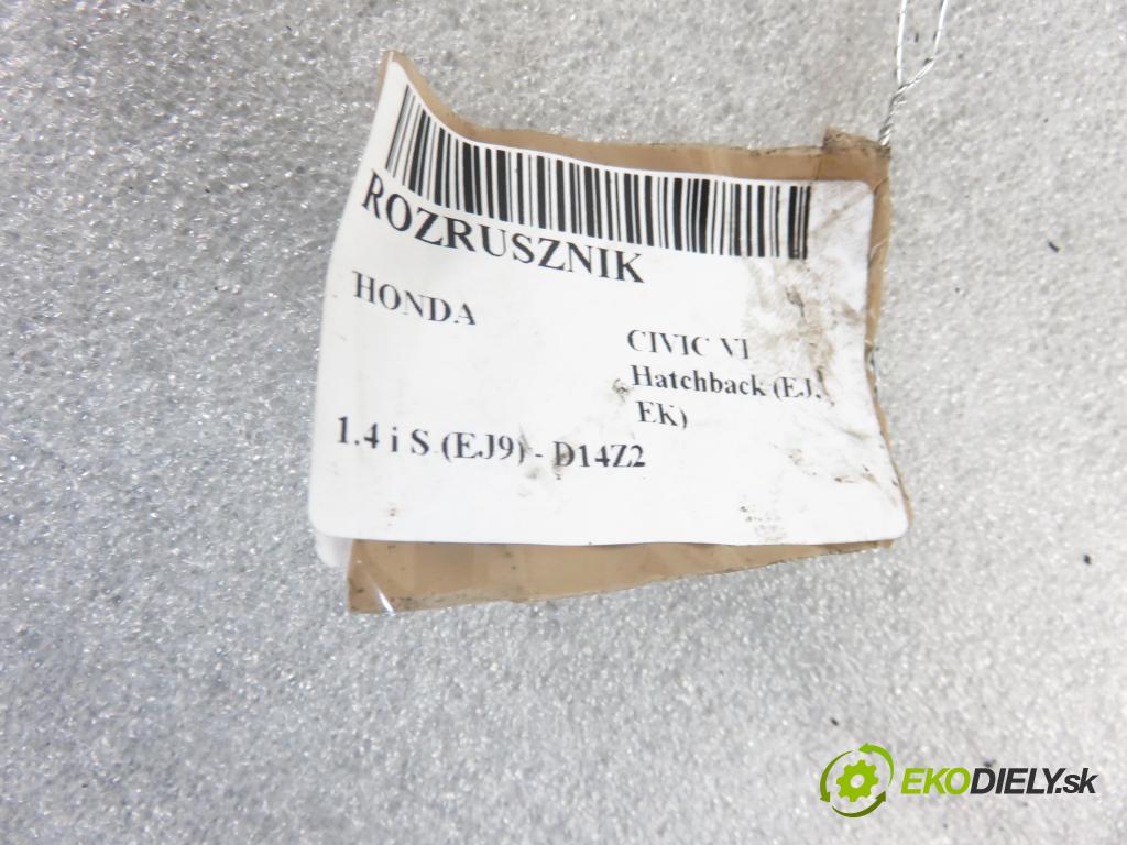 HONDA CIVIC VI Hatchback (EJ, EK) HB 2000 66,00 1.4 i S (EJ9) - D14Z2 1396,00 Štartér  (Štartéry)