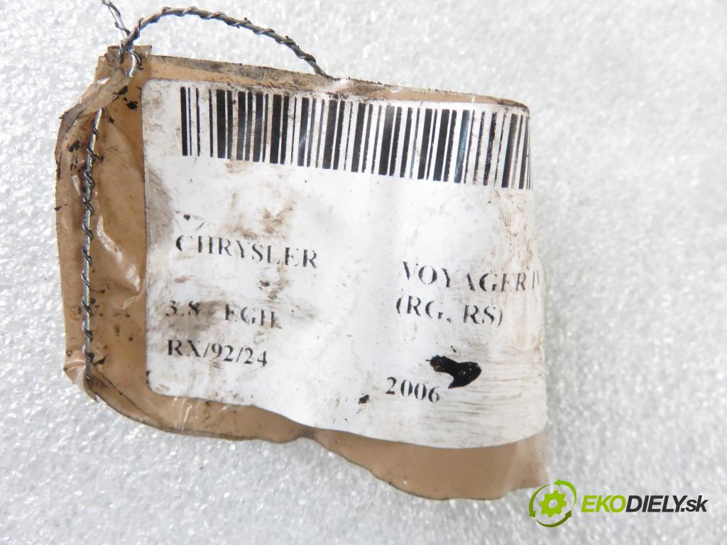 CHRYSLER VOYAGER IV (RG, RS) MINIVAN 2006 160,00 3.8 - EGH 3778,00 pumpa paliva