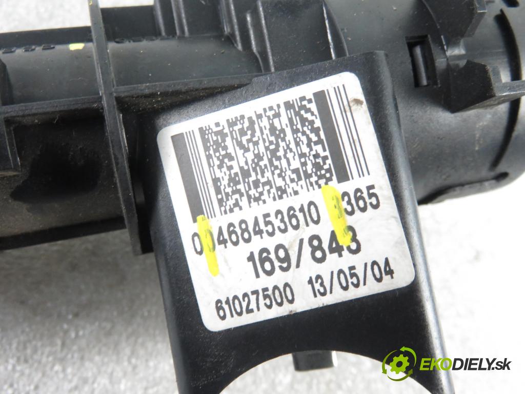 FIAT PANDA (169_) HB 2004 40,00 1.1 54 - 187 A1.000 1108,00 spinačka 468453610 ; 05521B365 (Spínacie skrinky a kľúče)