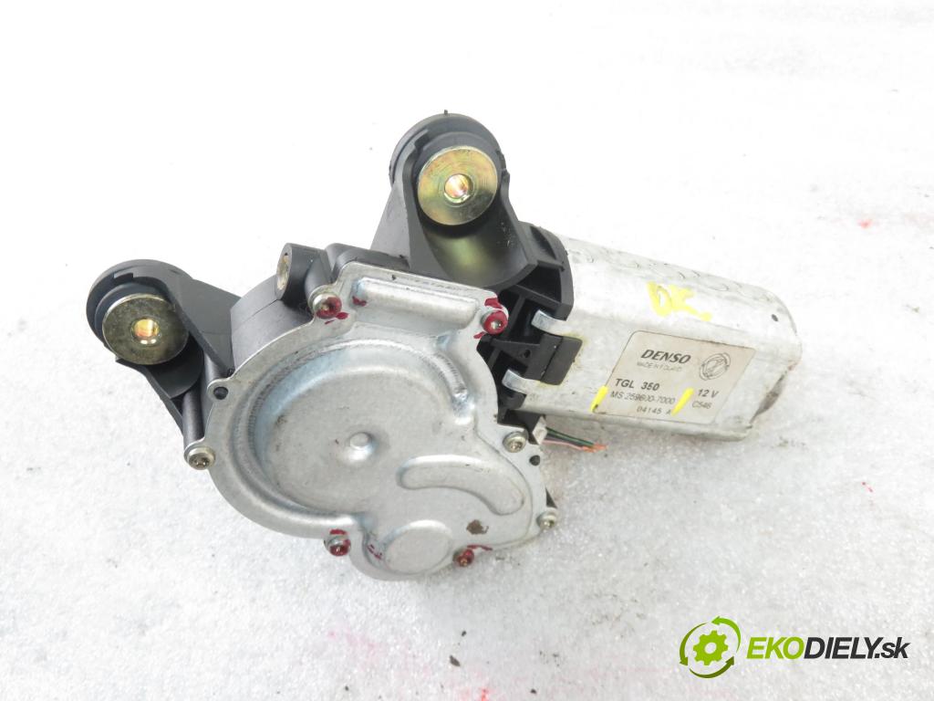 FIAT PANDA (169_) HB 2004 40,00 1.1 54 - 187 A1.000 1108,00 motorek stěrače ZADNÍ: MS2596007000