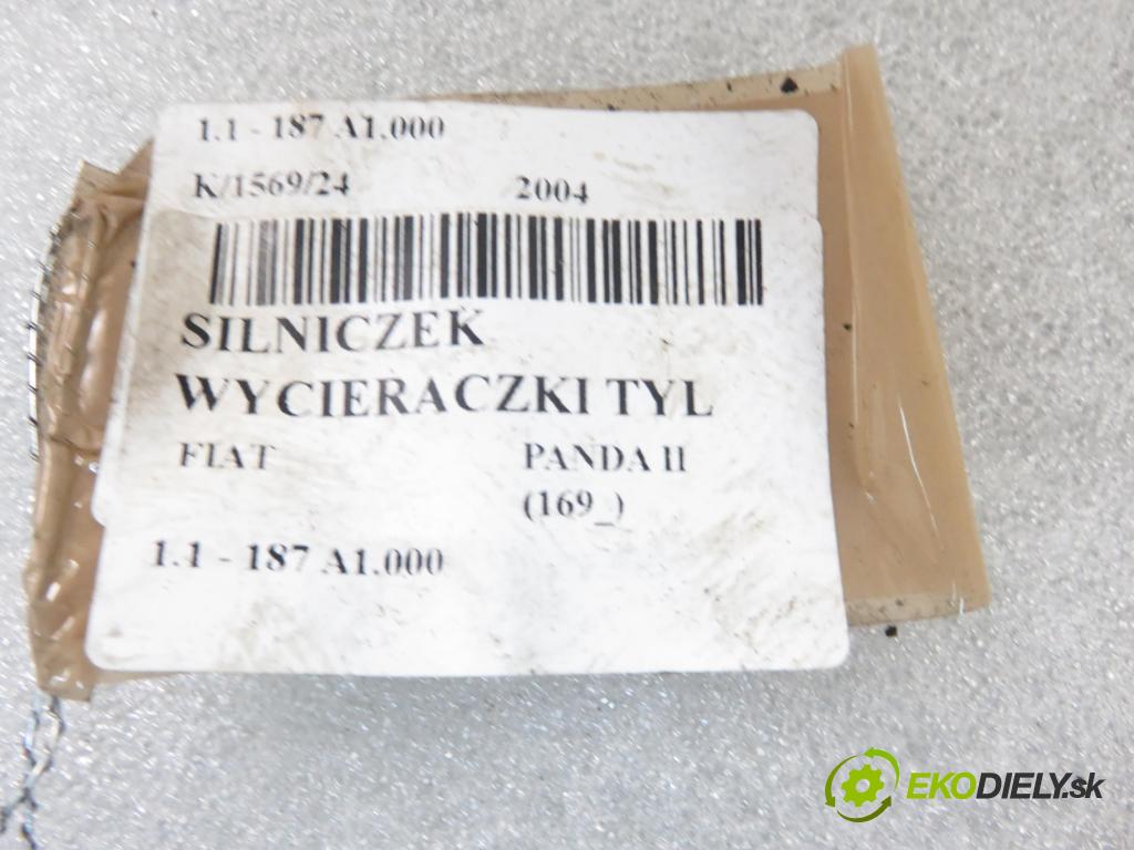 FIAT PANDA (169_) HB 2004 40,00 1.1 54 - 187 A1.000 1108,00 motorek stěrače ZADNÍ: MS2596007000