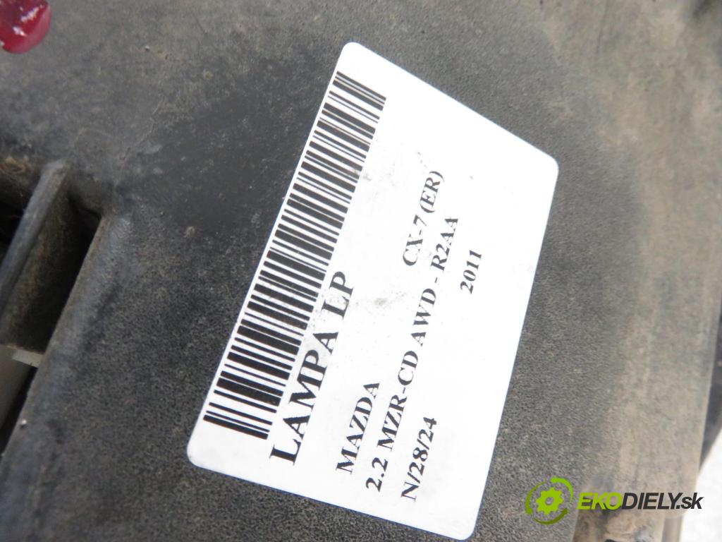 MAZDA CX-7 (ER) SUV 2011 0,00 2.2 MZR-CD AWD - R2AA 2184,00 Svetlo LP