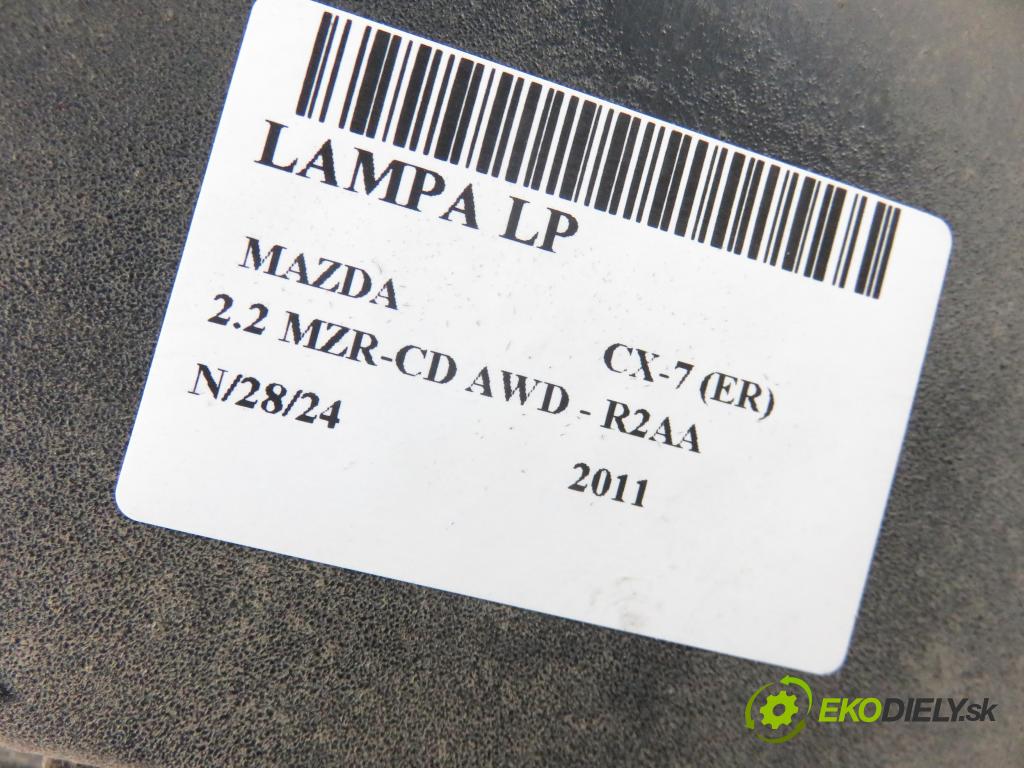 MAZDA CX-7 (ER) SUV 2011 0,00 2.2 MZR-CD AWD - R2AA 2184,00 Svetlo LP