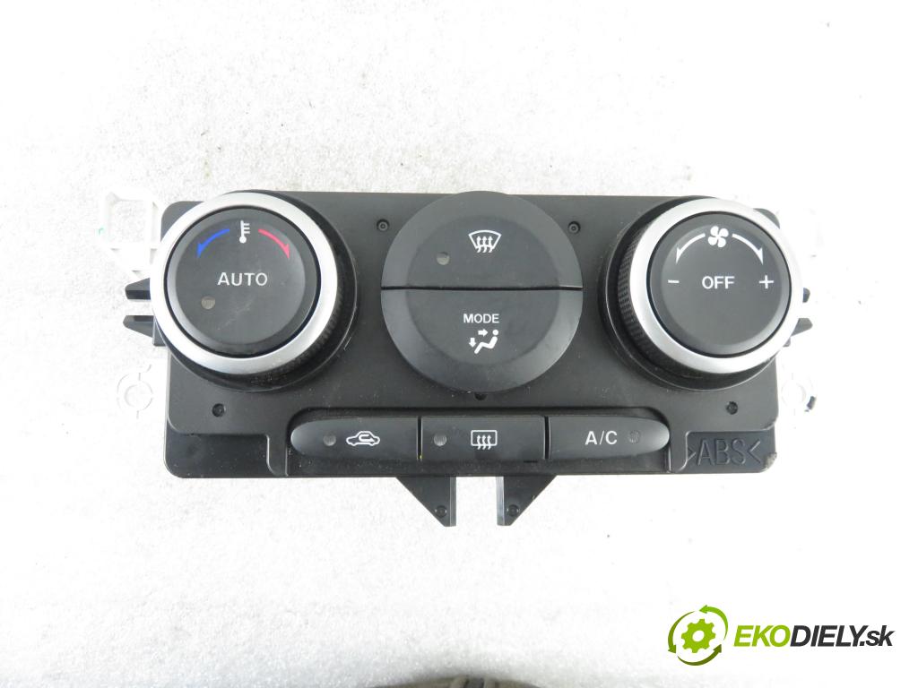 MAZDA CX-7 (ER) SUV 2011 127,00 2.2 MZR-CD 173 AWD - R2AA 2184,00 Panel kúrenia KLIMATRONIK K1900EH64C04