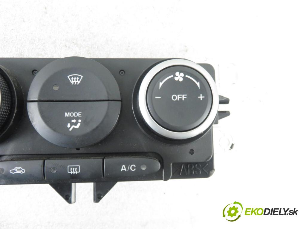 MAZDA CX-7 (ER) SUV 2011 127,00 2.2 MZR-CD 173 AWD - R2AA 2184,00 Panel kúrenia KLIMATRONIK K1900EH64C04