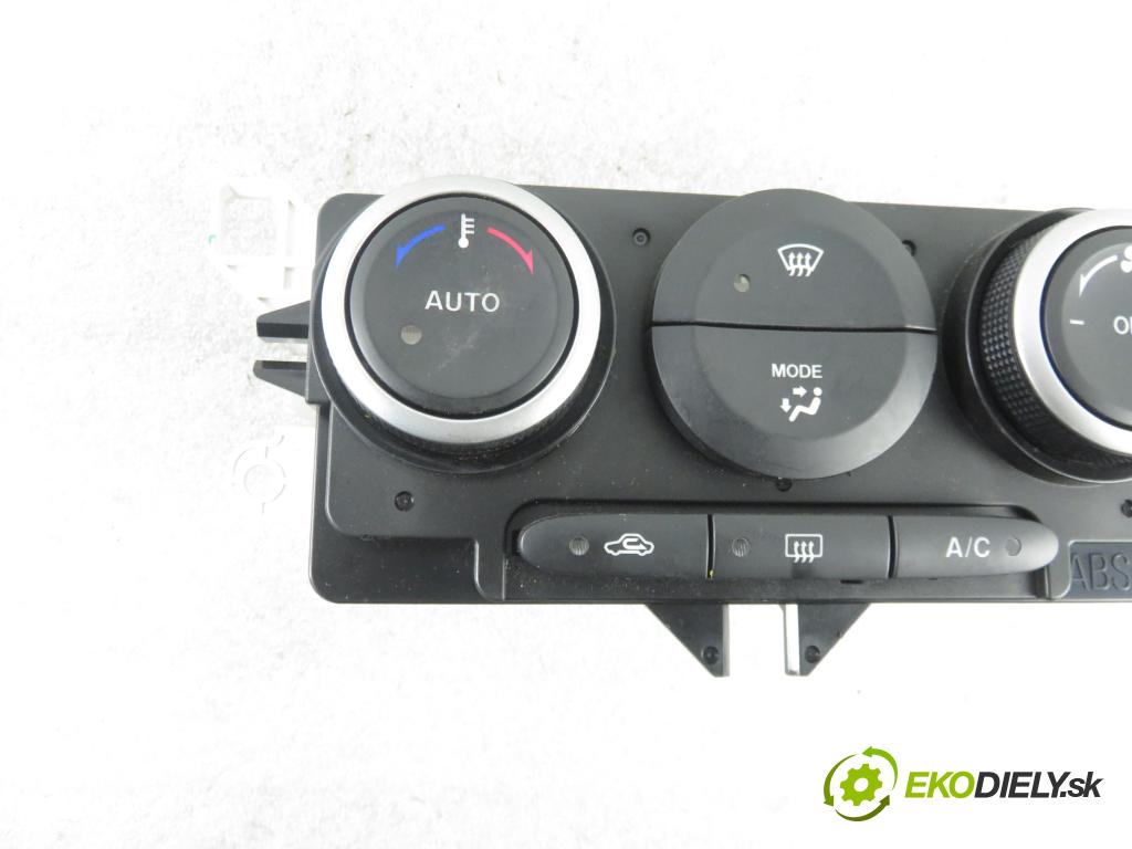 MAZDA CX-7 (ER) SUV 2011 127,00 2.2 MZR-CD 173 AWD - R2AA 2184,00 Panel kúrenia KLIMATRONIK K1900EH64C04
