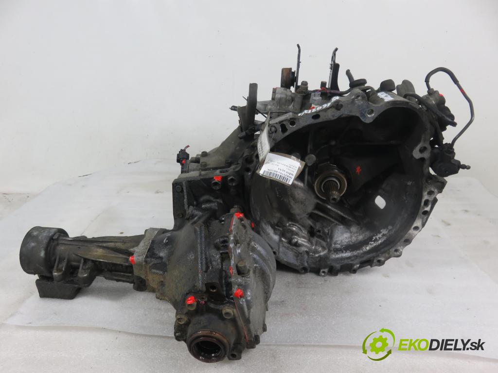 TOYOTA RAV 4 II (_A2_) SUV 2003 85,00 2.0 D-4D 4WD 116 - 1CD-FTV 1995,00 Prevodovka MANUALNA 