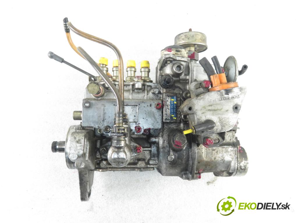 MERCEDES-BENZ KLASA C (W202) SEDAN 1995 55,00 C 200 D (202.120) - OM 601.913 1997,00 Pumpa vstrekovacia 0400074890 ; 6010704701 (Vstrekovacie čerpadlá)