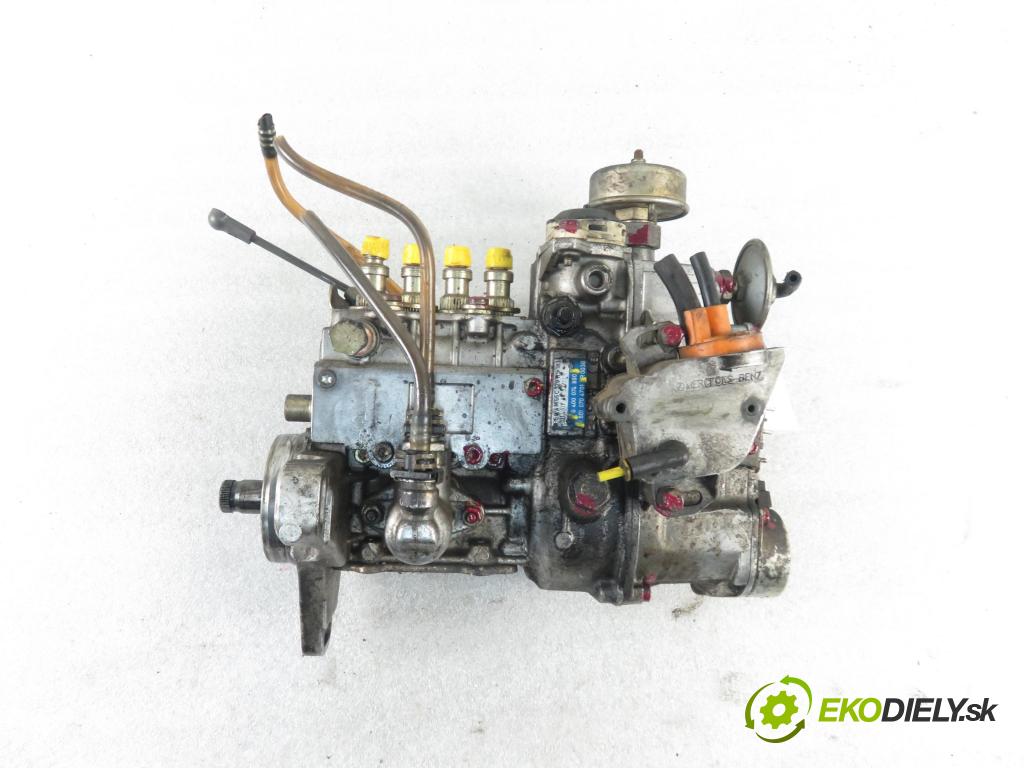 MERCEDES-BENZ KLASA C (W202) SEDAN 1995 55,00 C 200 D (202.120) - OM 601.913 1997,00 Pumpa vstrekovacia 0400074890 ; 6010704701 (Vstrekovacie čerpadlá)