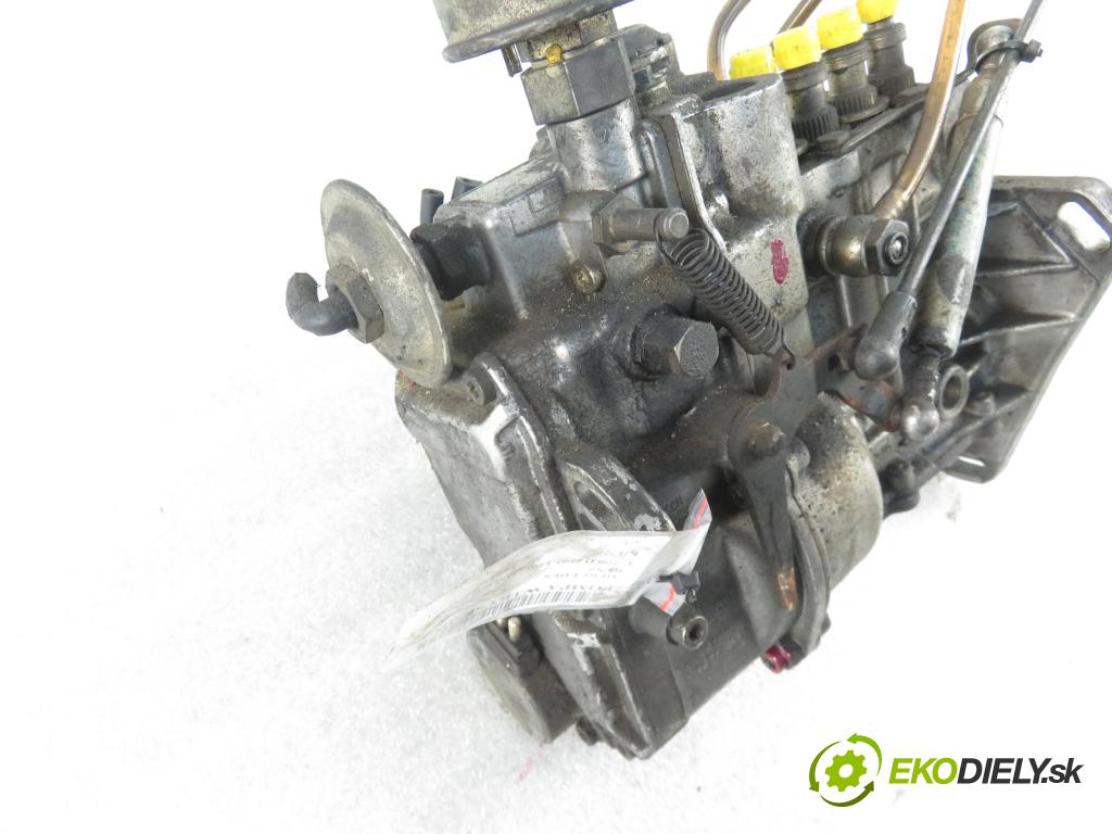 MERCEDES-BENZ KLASA C (W202) SEDAN 1995 55,00 C 200 D (202.120) - OM 601.913 1997,00 Pumpa vstrekovacia 0400074890 ; 6010704701 (Vstrekovacie čerpadlá)